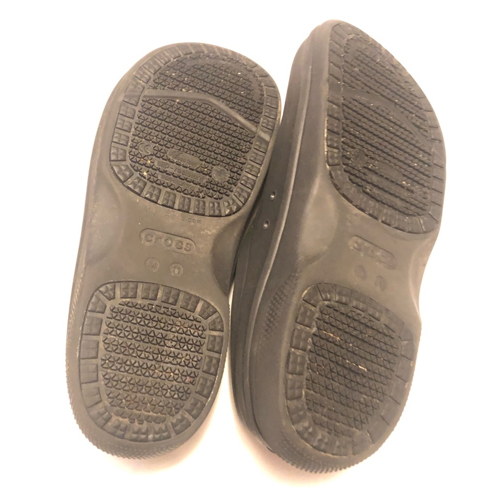 Crocs On The Clog Slip Resistant Work Clog Black … - image 8